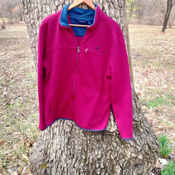 Nautica Other - ⚡️🔥Super Slasher Sale🔥⚡️Men's Nautica Fleece Jacket in size L